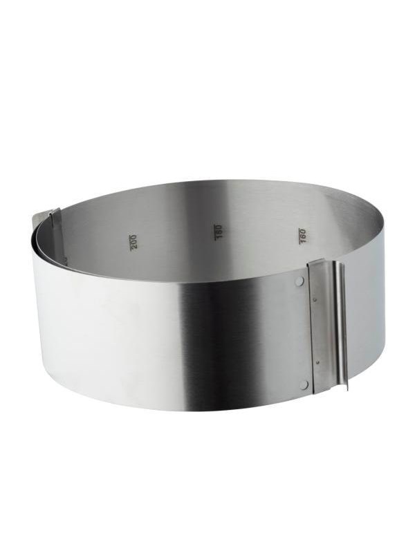 Funktion Adjustable Cake Ring 8 cm 18/0 ss