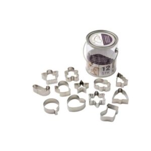 Funktion Cookie cutter set of 12 pcs