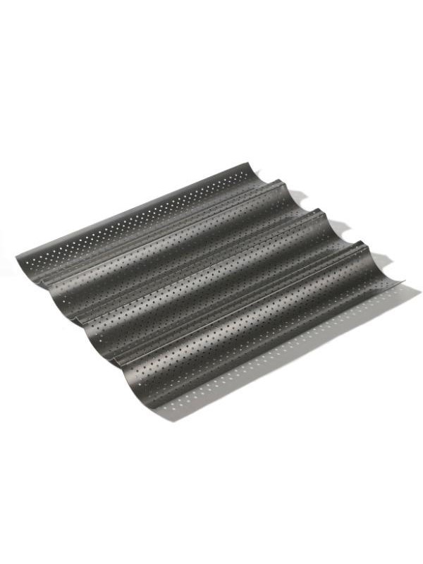 Funktion Flute mould 38x32.5x2.5cm