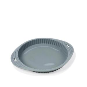 Funktion Pie dish Round grey silicone