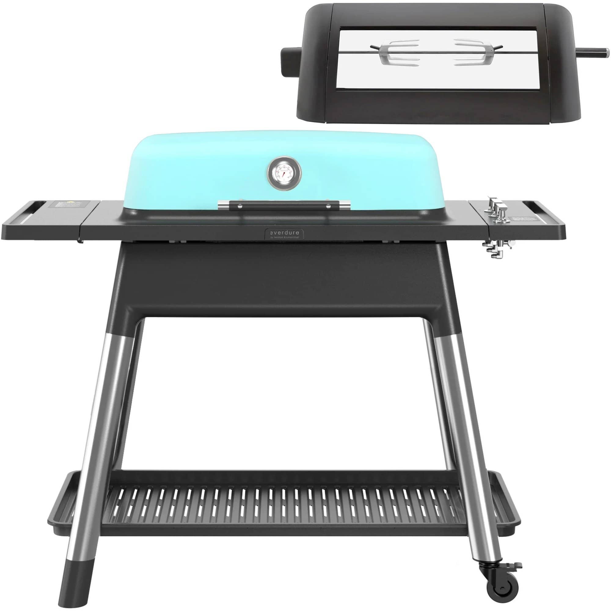 Furnace gasgrill + rottiseri, mat mint