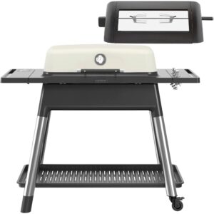 Furnace gasgrill + rottiseri, mat stone