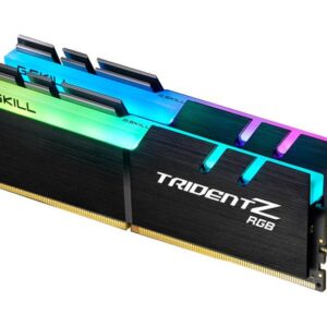 G.Skill TridentZ RGB Series - 16GB:2x8GB - DDR4 RAM - 3000MHz - DIMM 288-PIN - Ikke-ECC - CL16