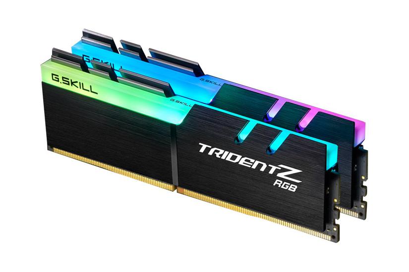 G.Skill TridentZ RGB Series - 16GB:2x8GB - DDR4 RAM - 3000MHz - DIMM 288-PIN - Ikke-ECC - CL16