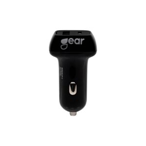 GEAR Charger 12V 1xUSB-C PD 20-32W Black