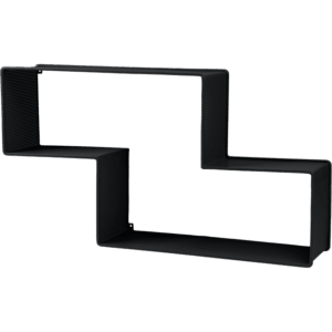 GUBI Dédal Hylde Blød Sort