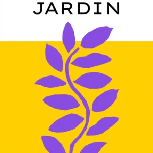 Galerie Jardin Yellow Plakat