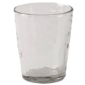 Galette drikkeglas, clear