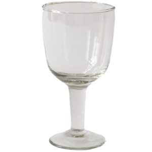 Galette vinglas lav, clear