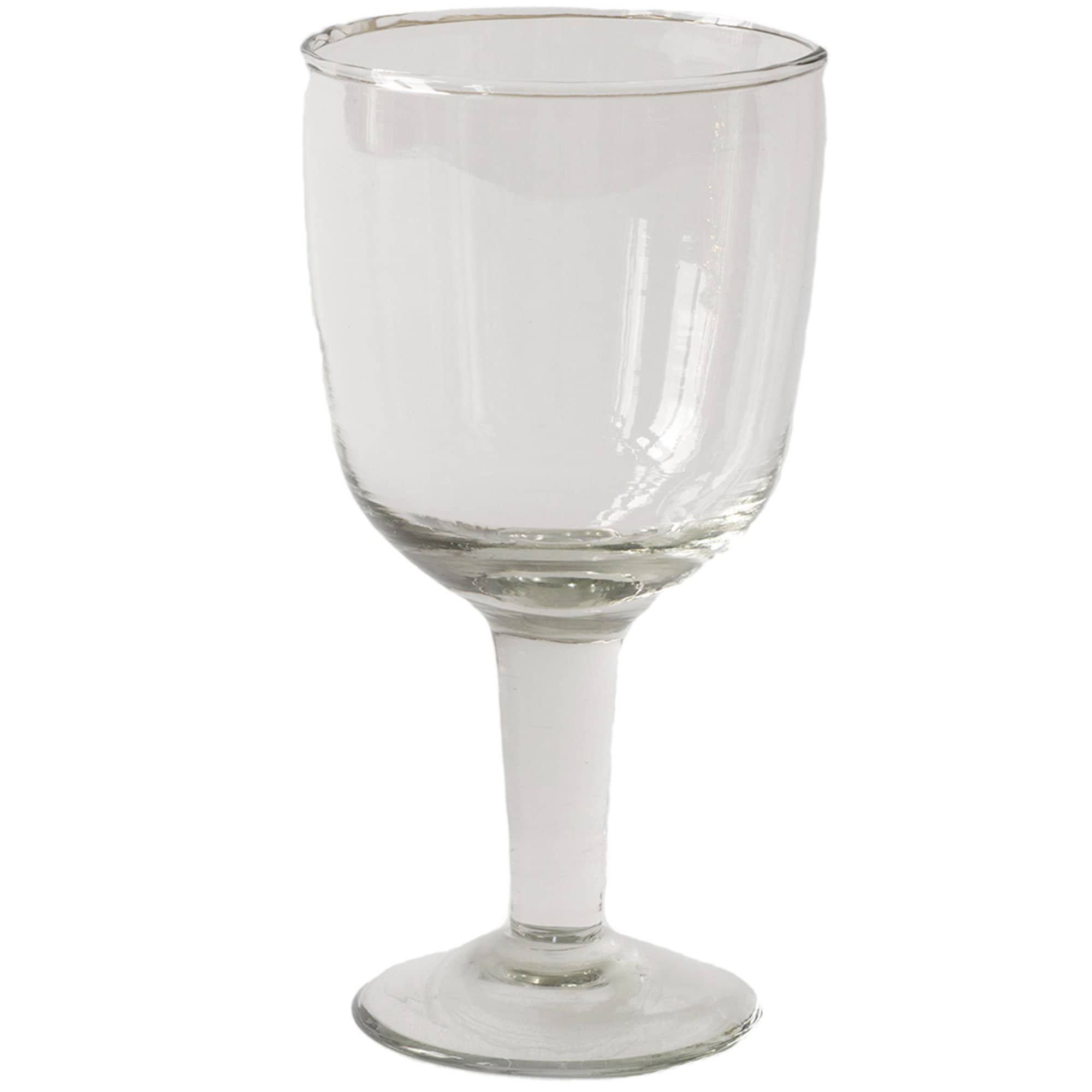 Galette vinglas lav, clear