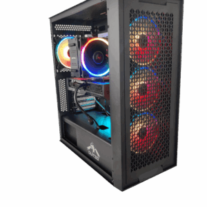 Gamer Barbarian Amd RTX 5070 TI