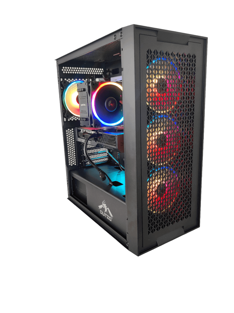 Gamer Barbarian Amd RTX 5070 TI