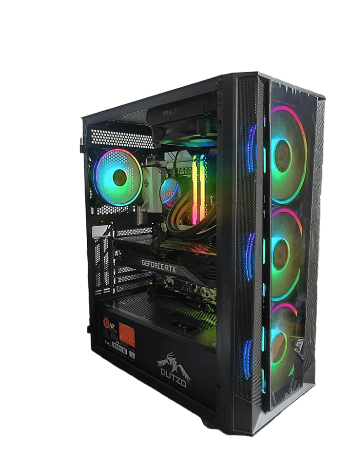 Gamer Strike Intel Rtx 5070