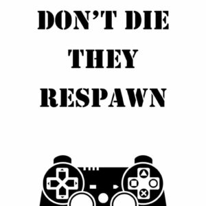 Gamers Respawn Plakat
