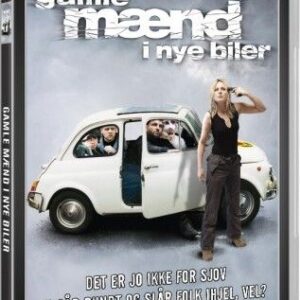 Gamle Mænd I Nye Biler - DVD - Film