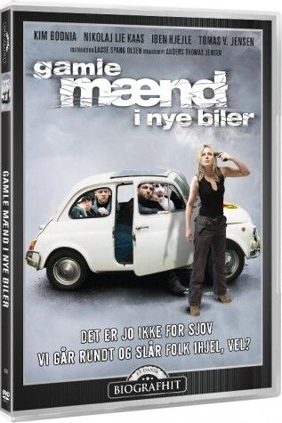 Gamle Mænd I Nye Biler - DVD - Film