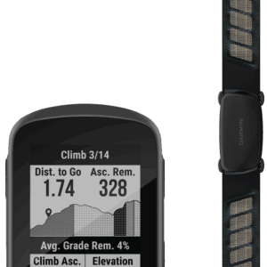 Garmin Edge 130 Plus GPS Cykelcomputer Bundle