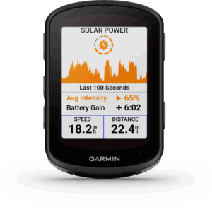 Garmin Edge 540 Solar GPS Cykelcomputer