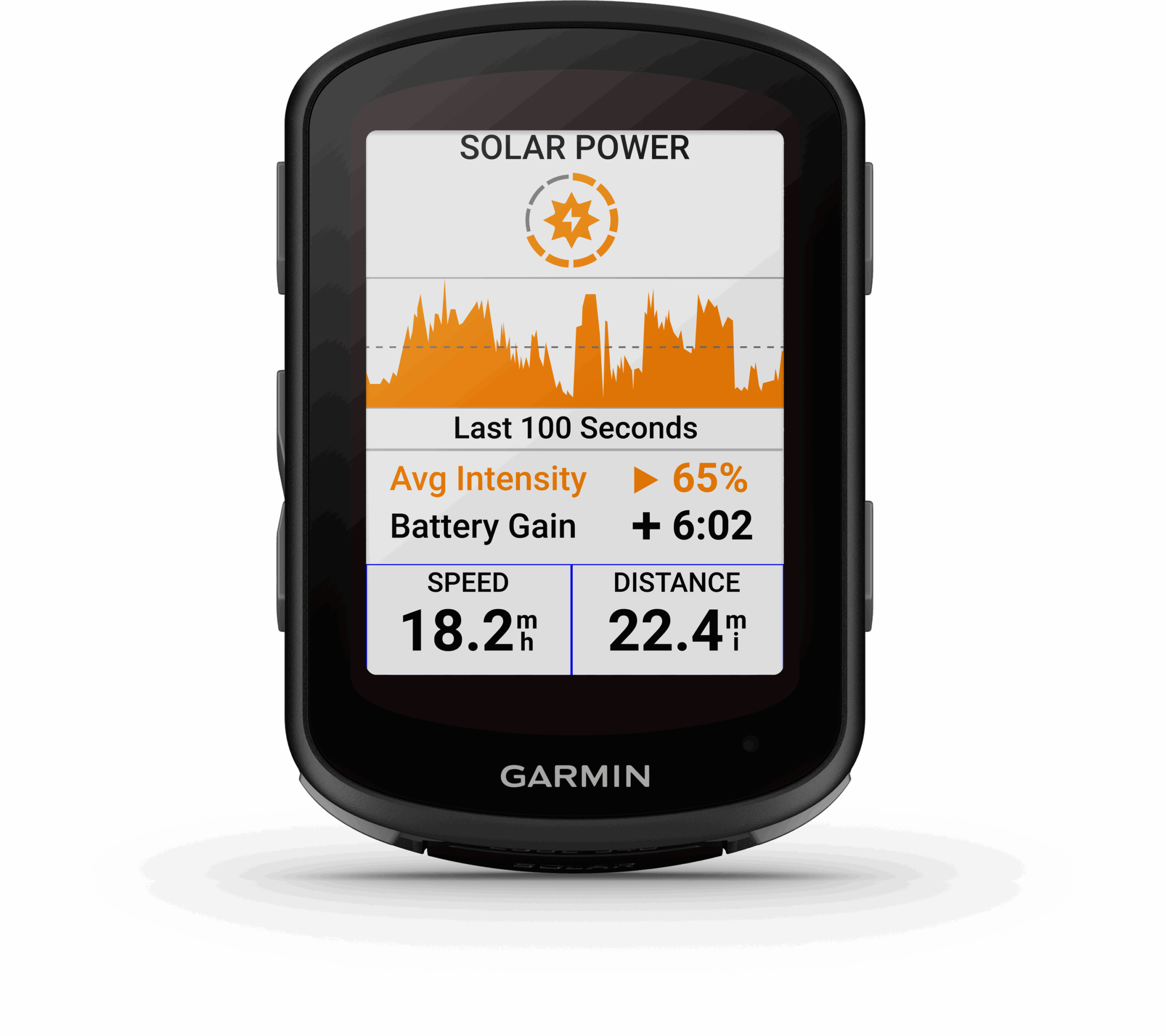 Garmin Edge 540 Solar GPS Cykelcomputer