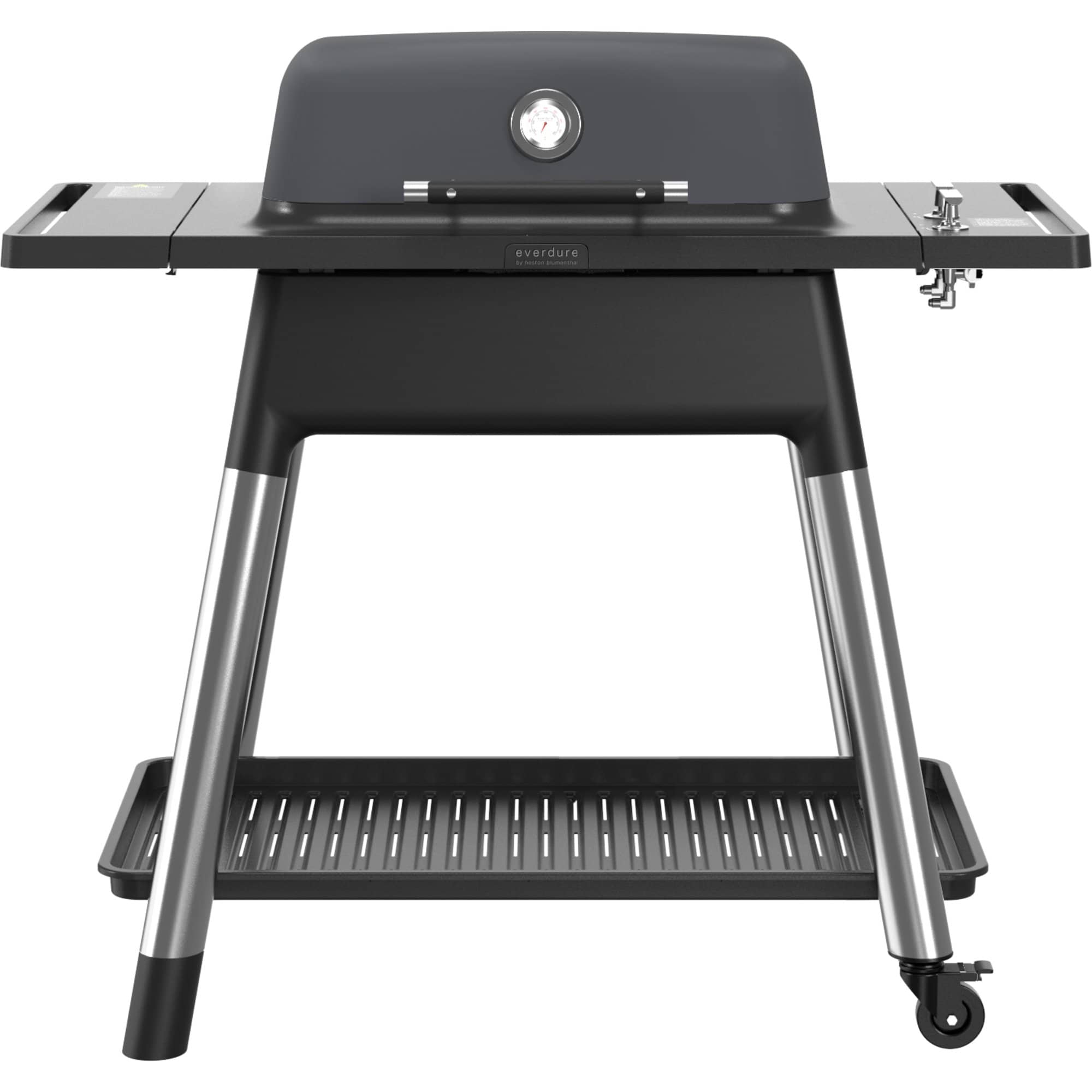 Gasgrill E2G2G Force, Mat Grafitgrå