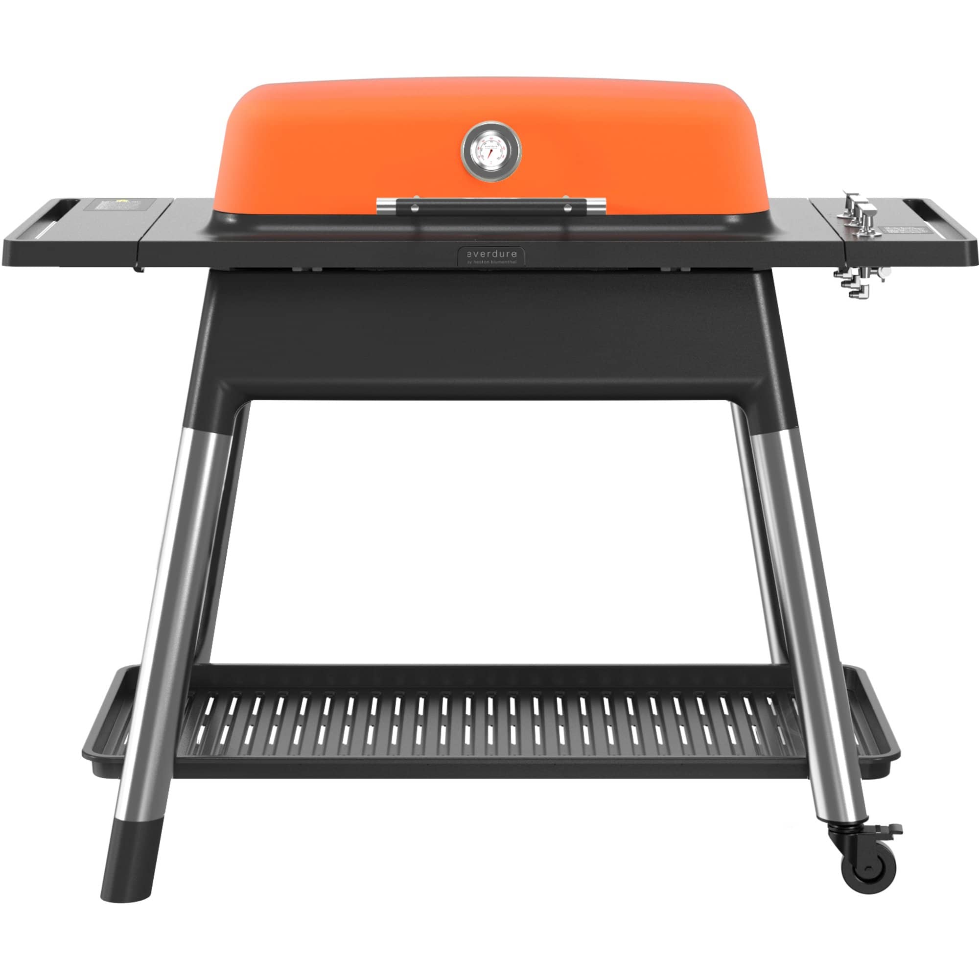 Gasgrill E3G2O Furnace, mat orange