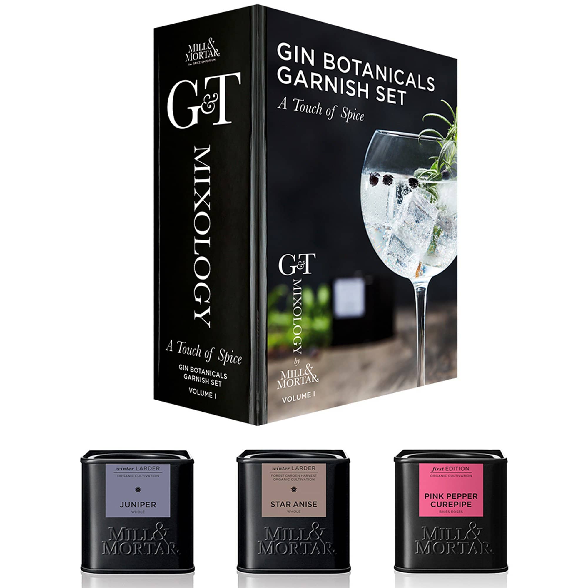 Gaveæske, G&T a touch of spice