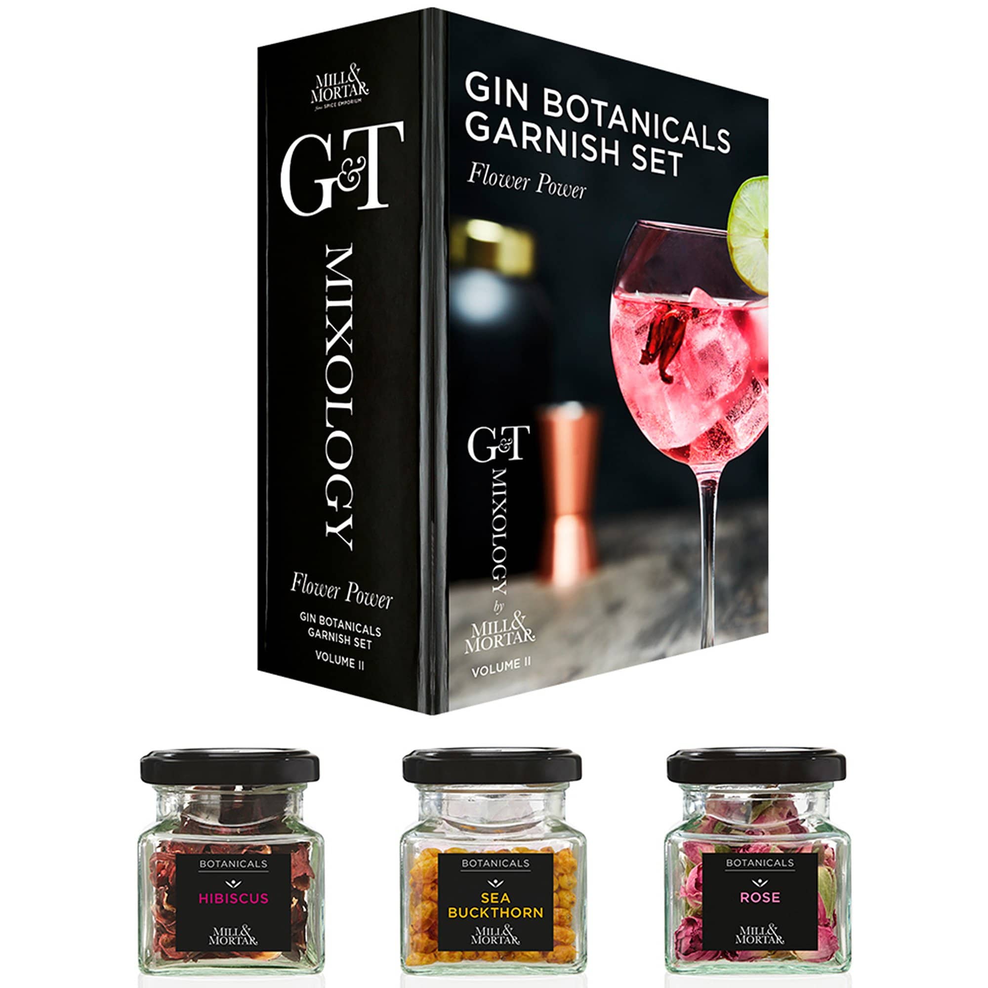 Gaveæske, G&T flower power