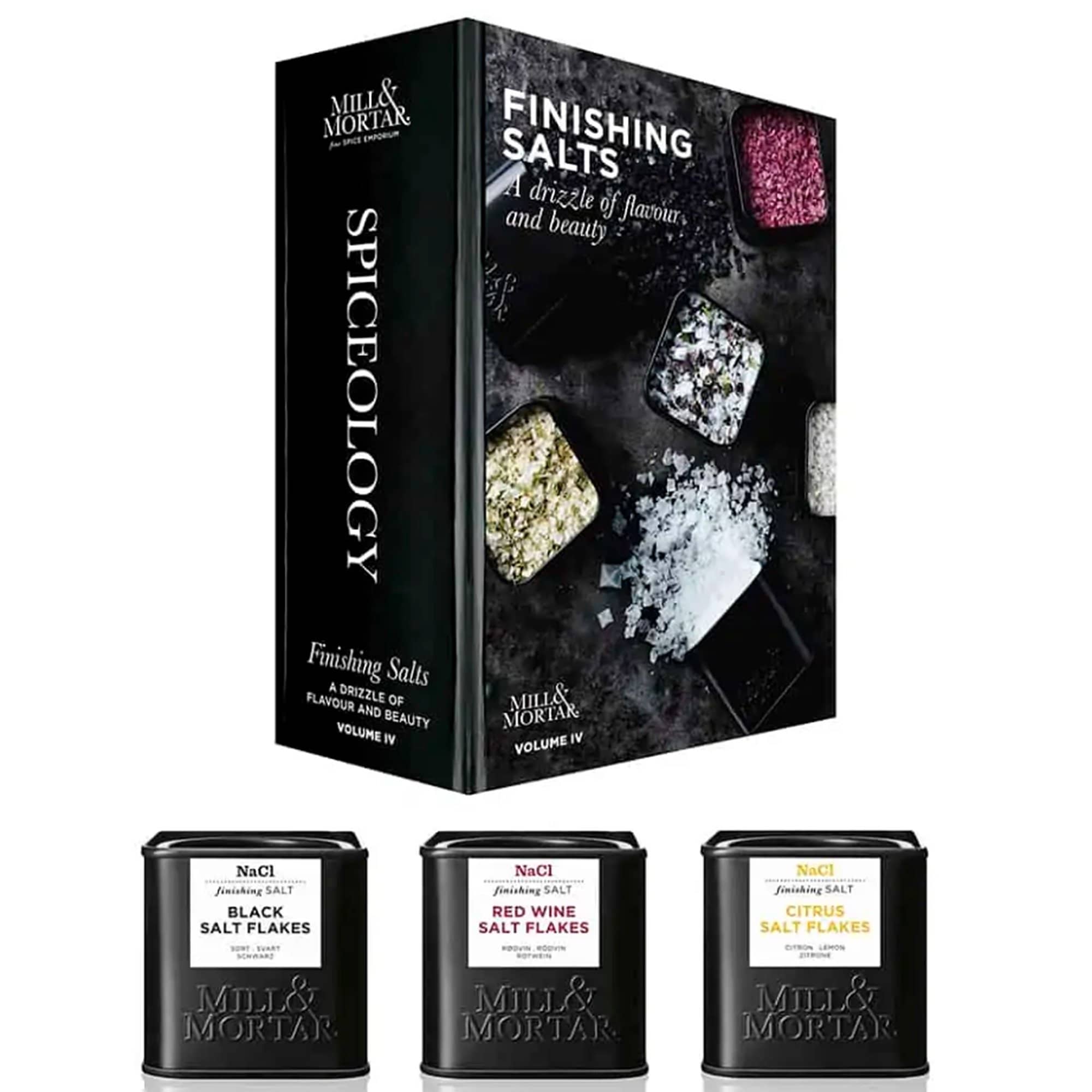 Gaveæske, finishing salt