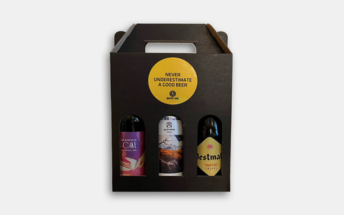 Gaveæske med 3 udvalgte specialøl - Alkoholfrie øl