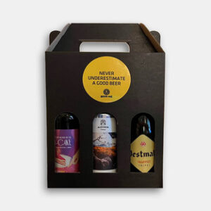 Gaveæske med 3 udvalgte specialøl - Blandede øl