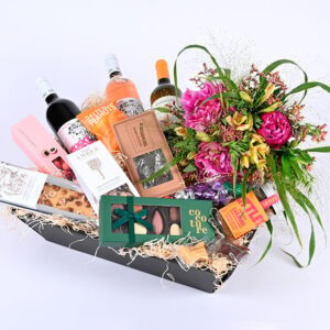 Gavekasse, floristens special - Send gavekurve og blomster med Bloomit
