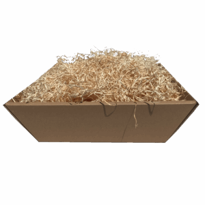 Gavekurv stor brun. Design selv. Uden vores varer