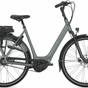 Gazelle Orange C8+ HMB Dame 2025 - TwiLight Green