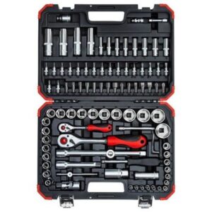 Gedore R46003094 topnøglesæt 1/4+1/2" - 94 dele
