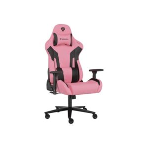 Genesis Nitro 720 Black/Pink Gamer Stol - Læder - Op til 150 kg