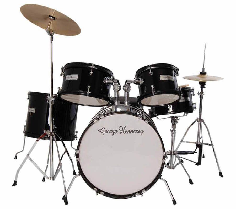 George Hennessey 5-dels Børnetrommesæt
