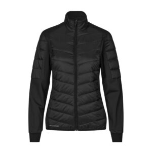 Geyser Women Hybrid Jakke-sort-large