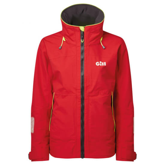 Gill OS32JW Coastel Sejlerjakke Dame - Rød
