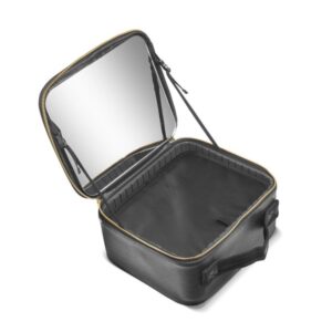 Gillian Jones MAP Large Luxury Makeup Box - Black