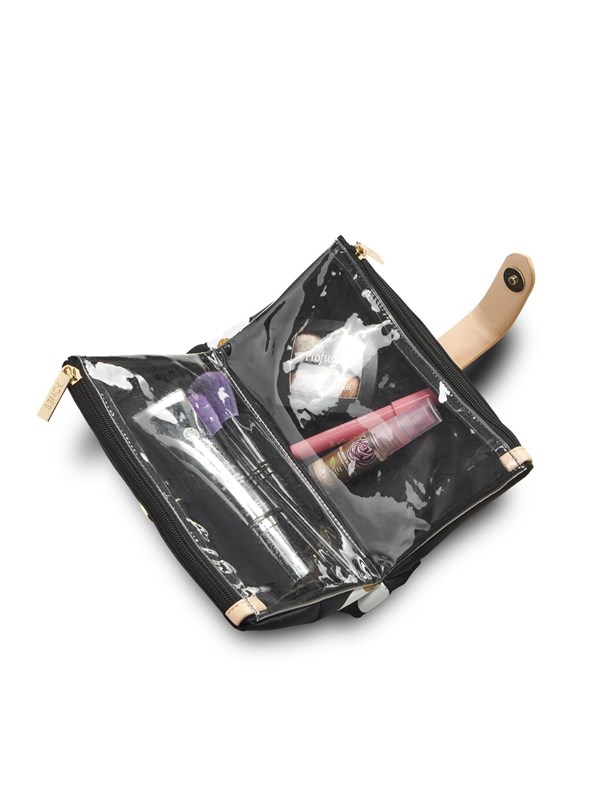 Gillian Jones THE WEEKENDER Makeup Bag in Daisy Print
