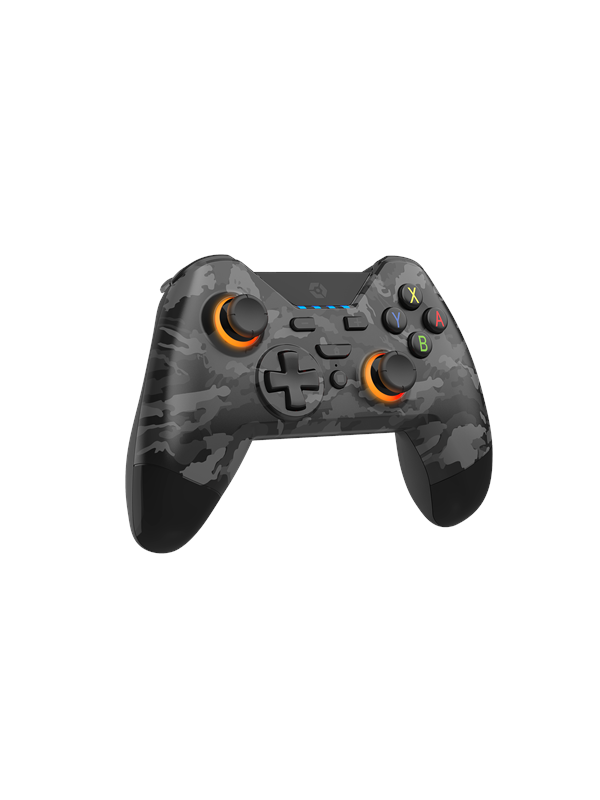 Gioteck WX-4+ Dark Camo - Wireless Wireless game controller - Nintendo Switch