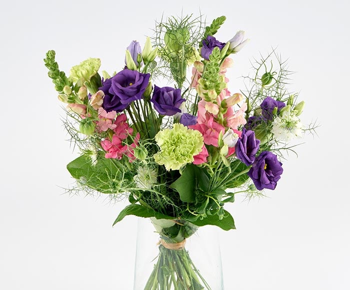 Glad buket - Send blomster med Bloomit