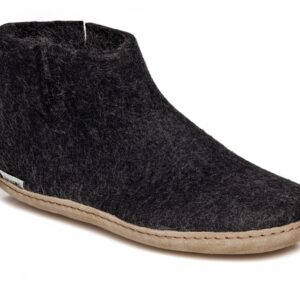 Glerups - Støvle m/skindsål, 64-0198 - Koksgrå - 35