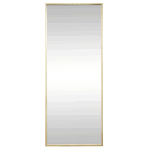 Glimpse - Spejl i egetræ 185 cm.