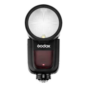 Godox V1-N - blitz hot-shoe-type med klemme