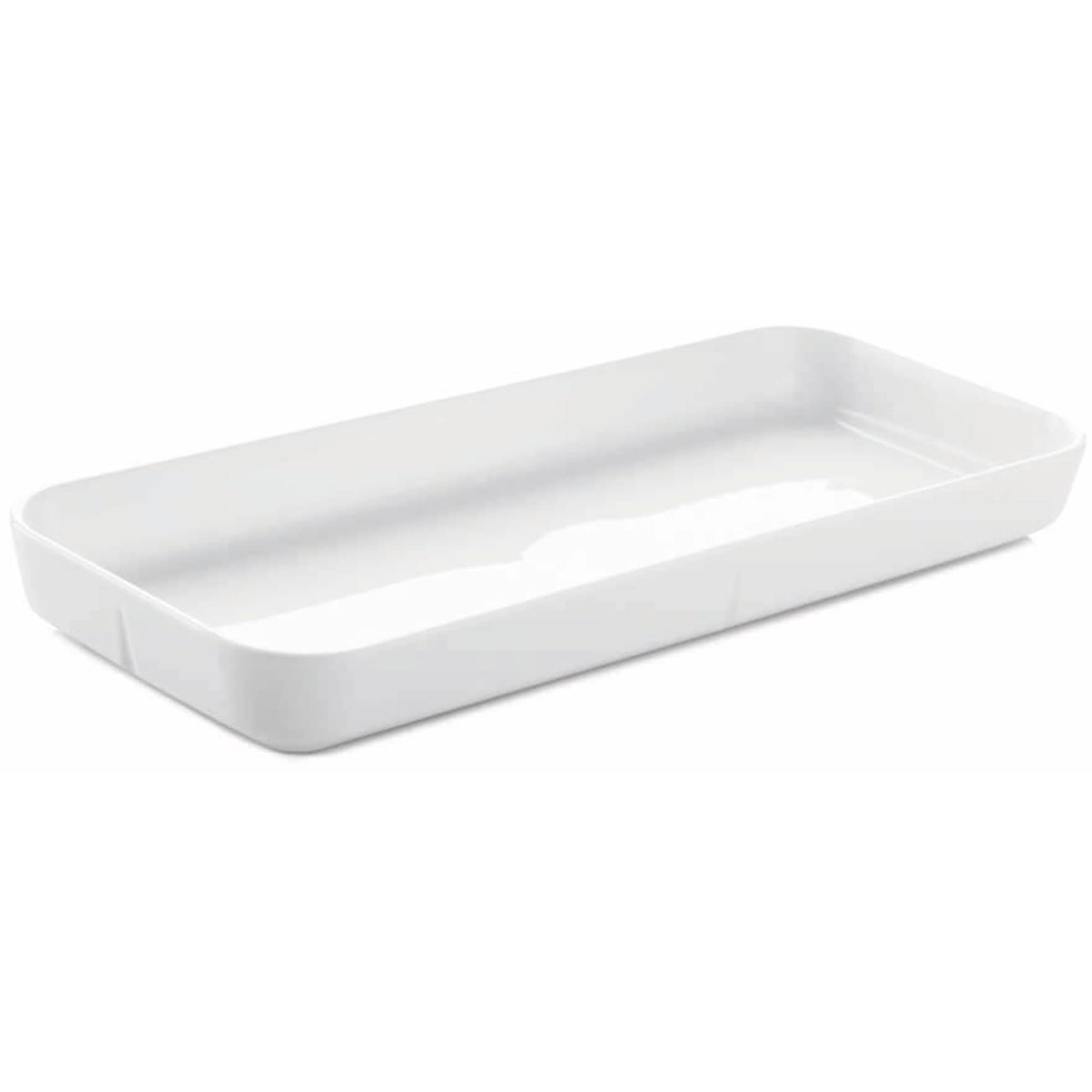 Grand Cru Serveringsfad 35x15 cm hvid