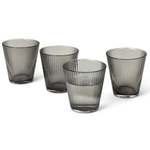 Grand Cru drikkeglas 4 stk. røgfarvet