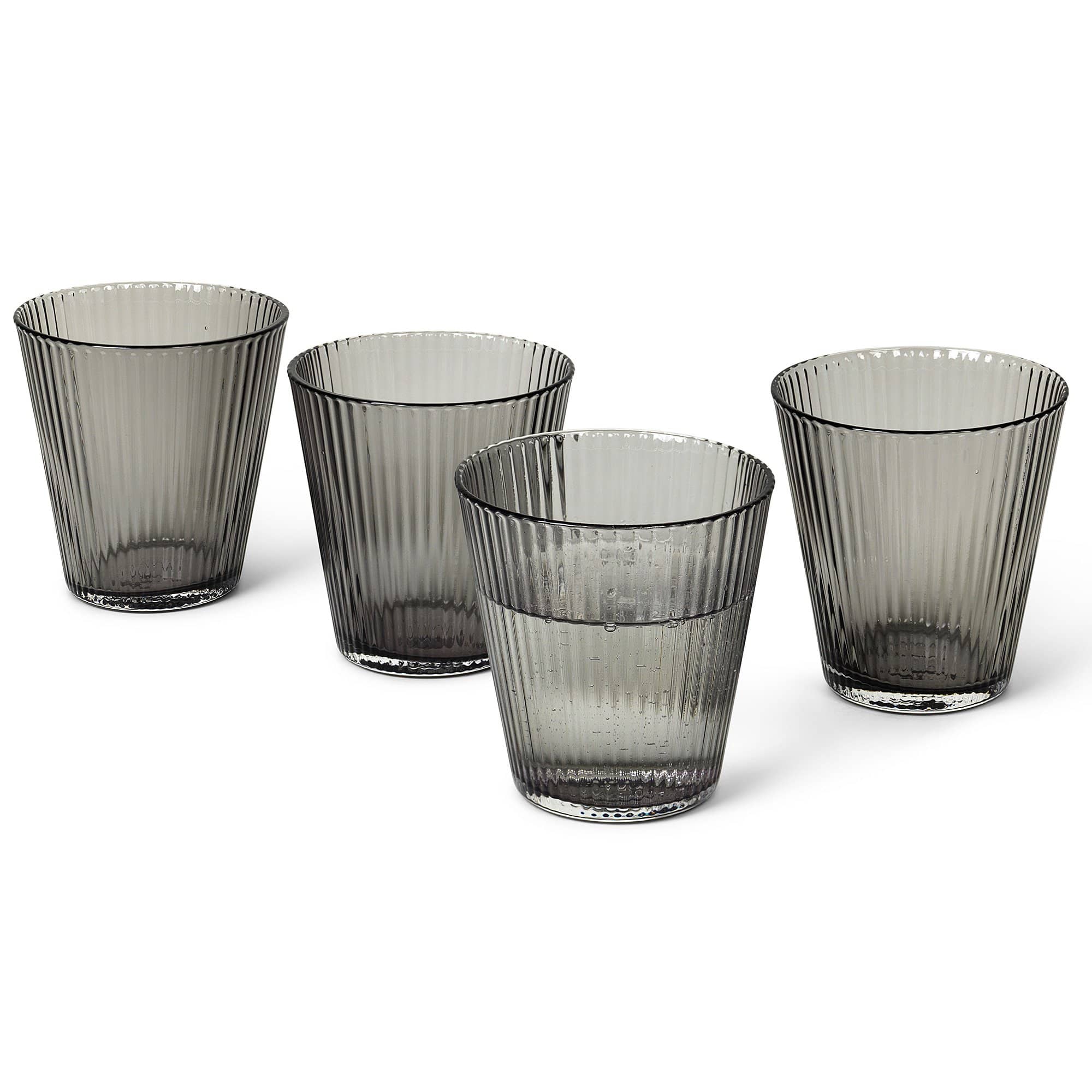 Grand Cru drikkeglas 4 stk. røgfarvet