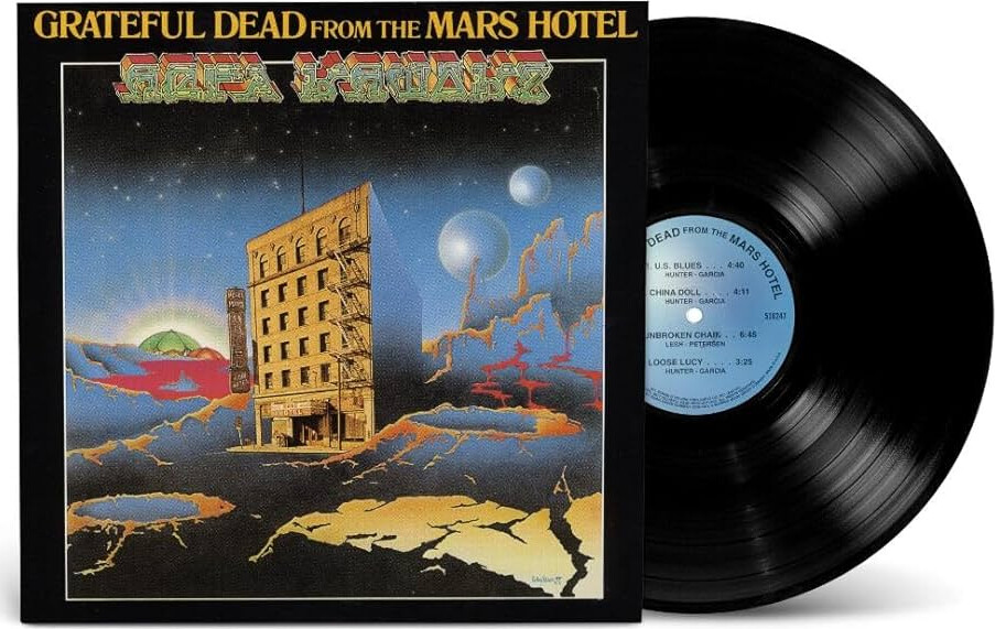 Grateful Dead - From The Mars Hotel - Vinyl Lp