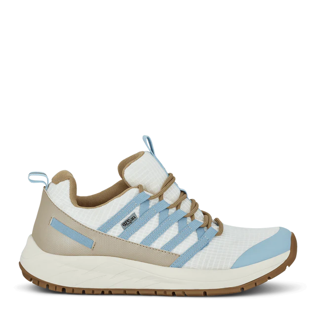 Green Comfort - Path Paula - 76-1141 - Hvid/sand/blå - 38